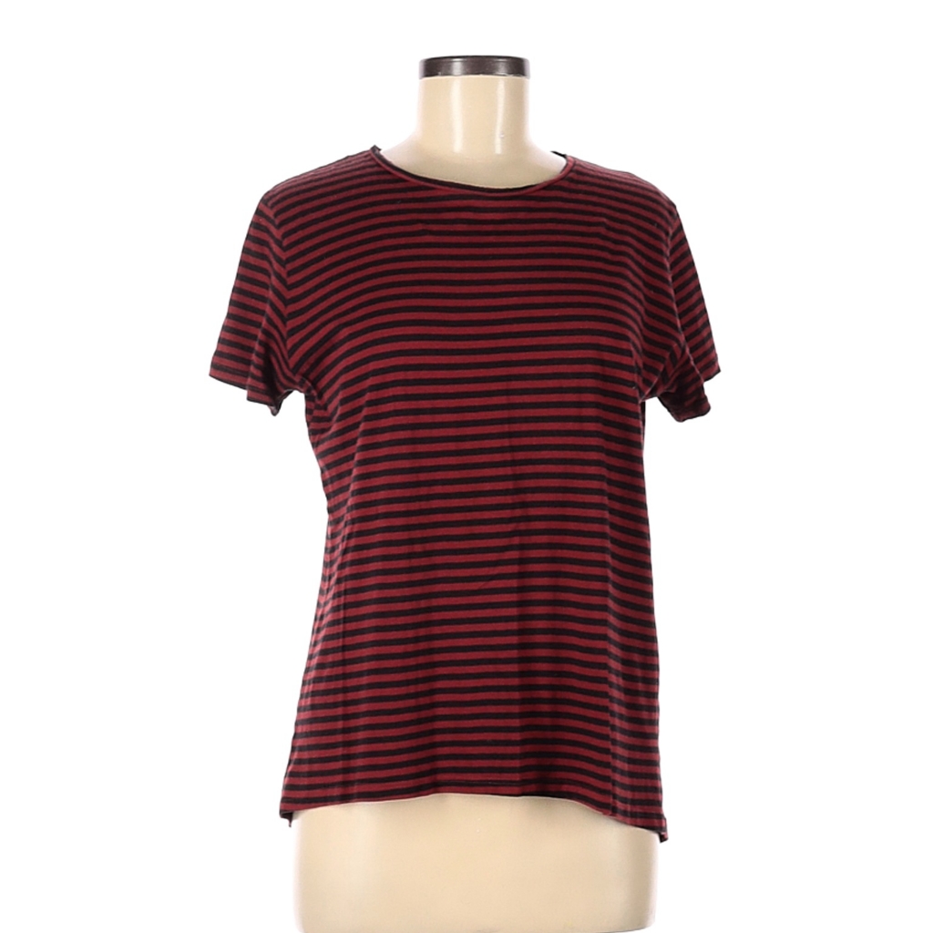 Zara Striped Basic Tee
